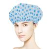 Shower Cap for Long Hair 1PC, 12inch Large size,Waterproof Washable Hair Caps for Women and Girls, Super Cute and Extra Large