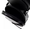 DISNEY Cheshire Cat Shoulder Bag Glow-in-the-Dark Die-Cut Black (CHESHIRE CAT) Japan NEW