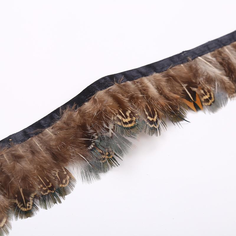 All Kinds Of Feather Cloth Strips Diy Handmade Feather Jewelry Accessories Handicrafts Decorative Clothing Accessories