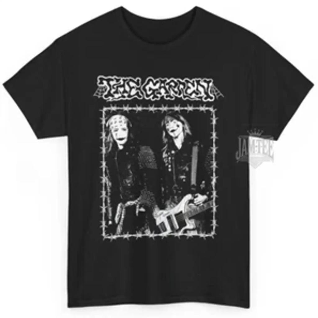 The Garden T Shirt Route 66 Rock Music Concert Punk Metal Gothic Vintage Top For Everyday Wear Homme Fashion Graphic