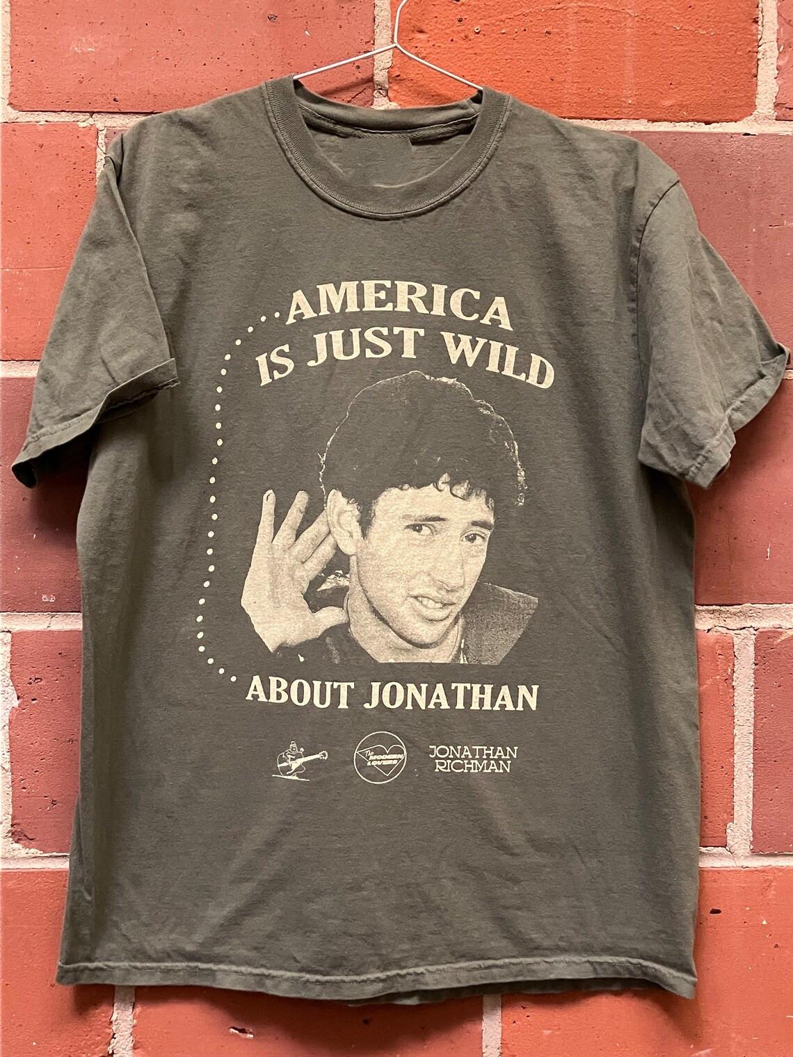 Jonathan Richman Gift For Fan T Shirt Full Size S-5XL SS669 M