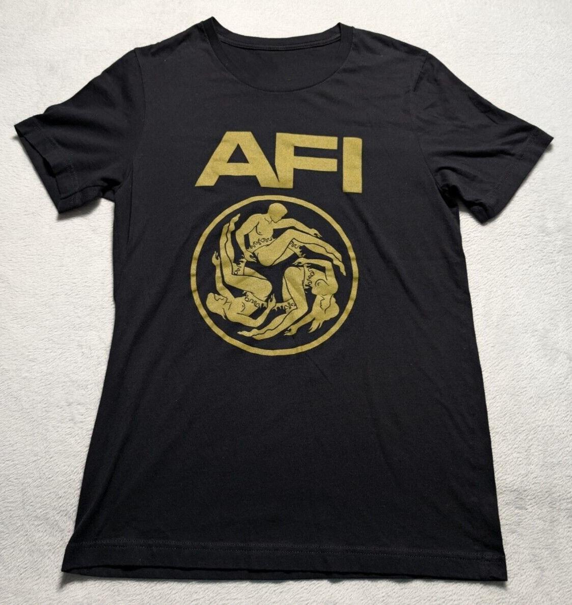 New! AFi Band Cotton Black Shirt Unisex Concert S to 5XL LO031 M