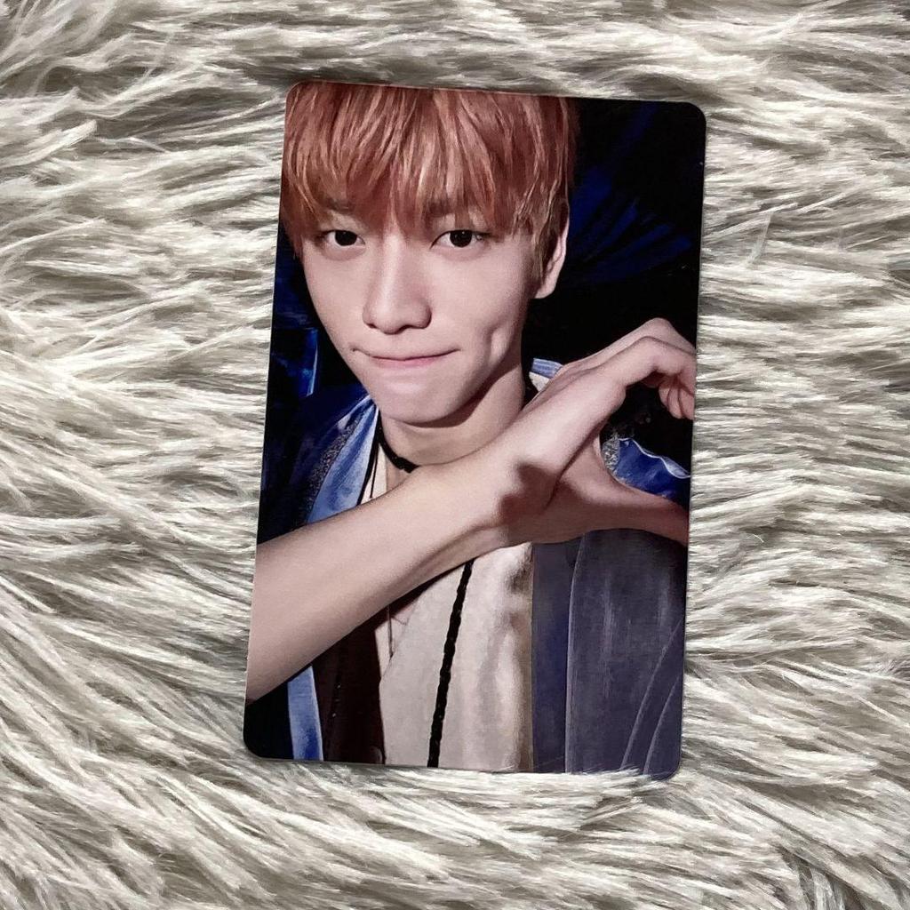 [USED] TXT Soobin MOA FC Membership 2024 Trading Card