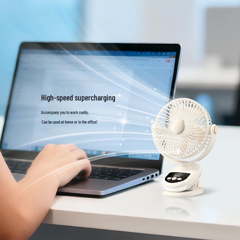 Sixiang Multifunctional Desktop Clip-on Fan
