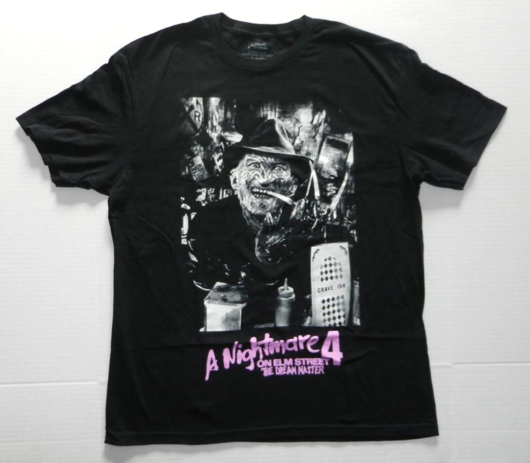 26 Horror Movie A Nightmare Of Elm Street 4 The Dream Master New Unisex T-Shirt XXXXL