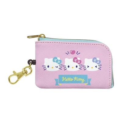 K Company Sanrio Karakterleri Makaralı Anahtarlık Kılıfı Hello Kitty SAC-REK2-KT