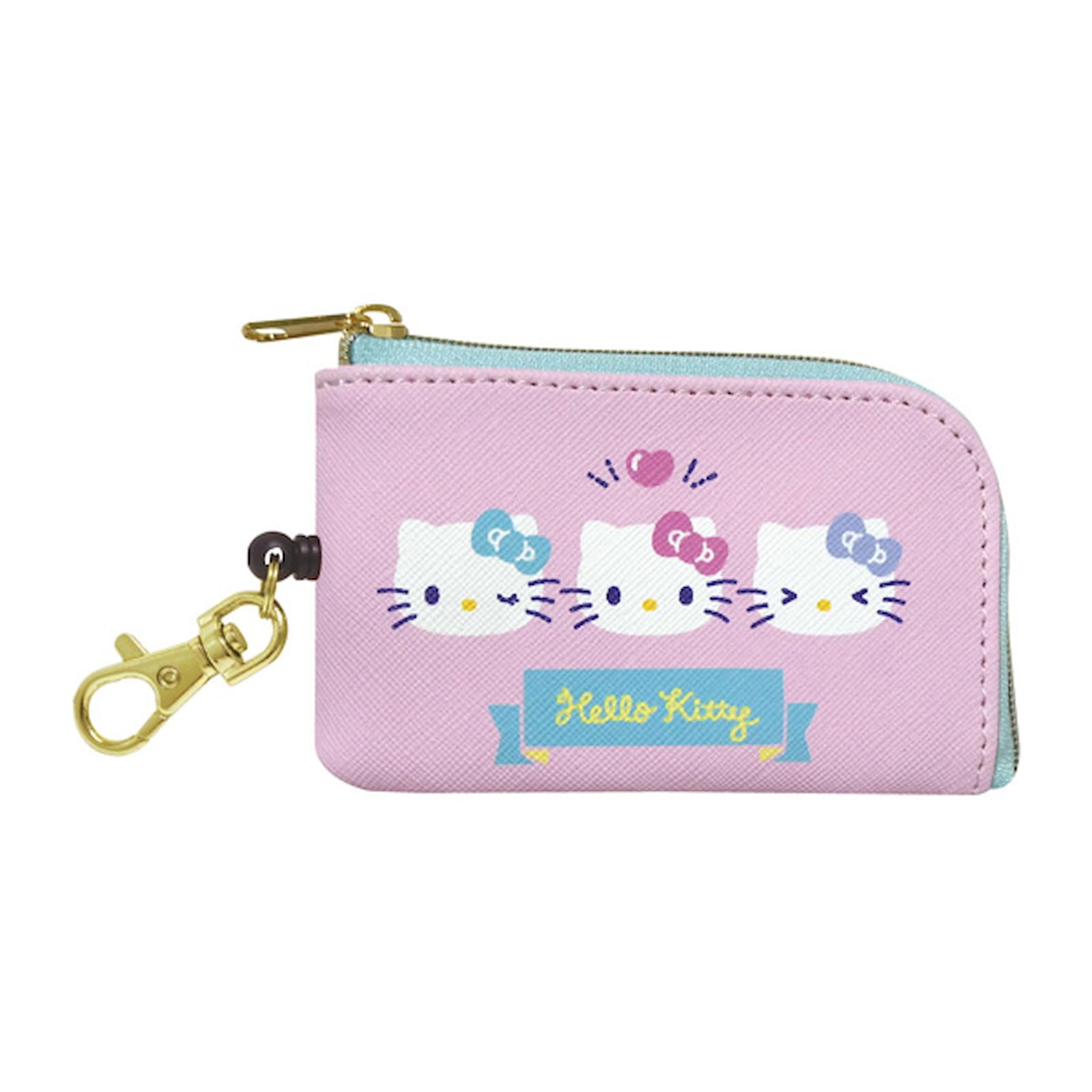 

K Company Чехол для ключей-рулетки с персонажами Sanrio Hello Kitty SAC-REK2-KT