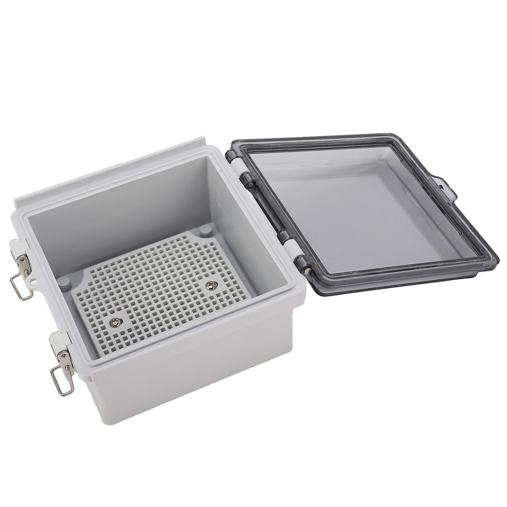 Junction Box Electrical Case ABS IP67 Waterproof 150x150x90mm Power Enclosure for Outdoor