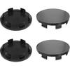 4Pcs Wheel Center Caps for 1995-2005 Blazer 1995-2004 S10 2005-2012 Corvette C6 Wheel Rim Outer 67.4mm(2.65in) Inner 58.8mm(2.31in) Black Hub Caps,