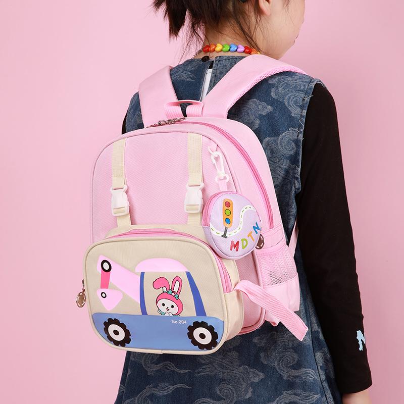 Cartoon Small Schoolbag Children's Backpack Girl's Lightweight Kindergarten Student Backpack