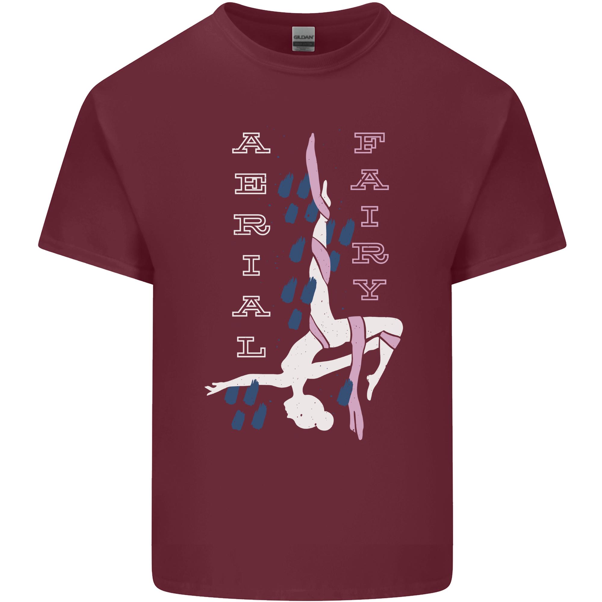 Aerial Fairy Silks Gymnastics Acrobatics Unisexs Light Cotton Tshirt S