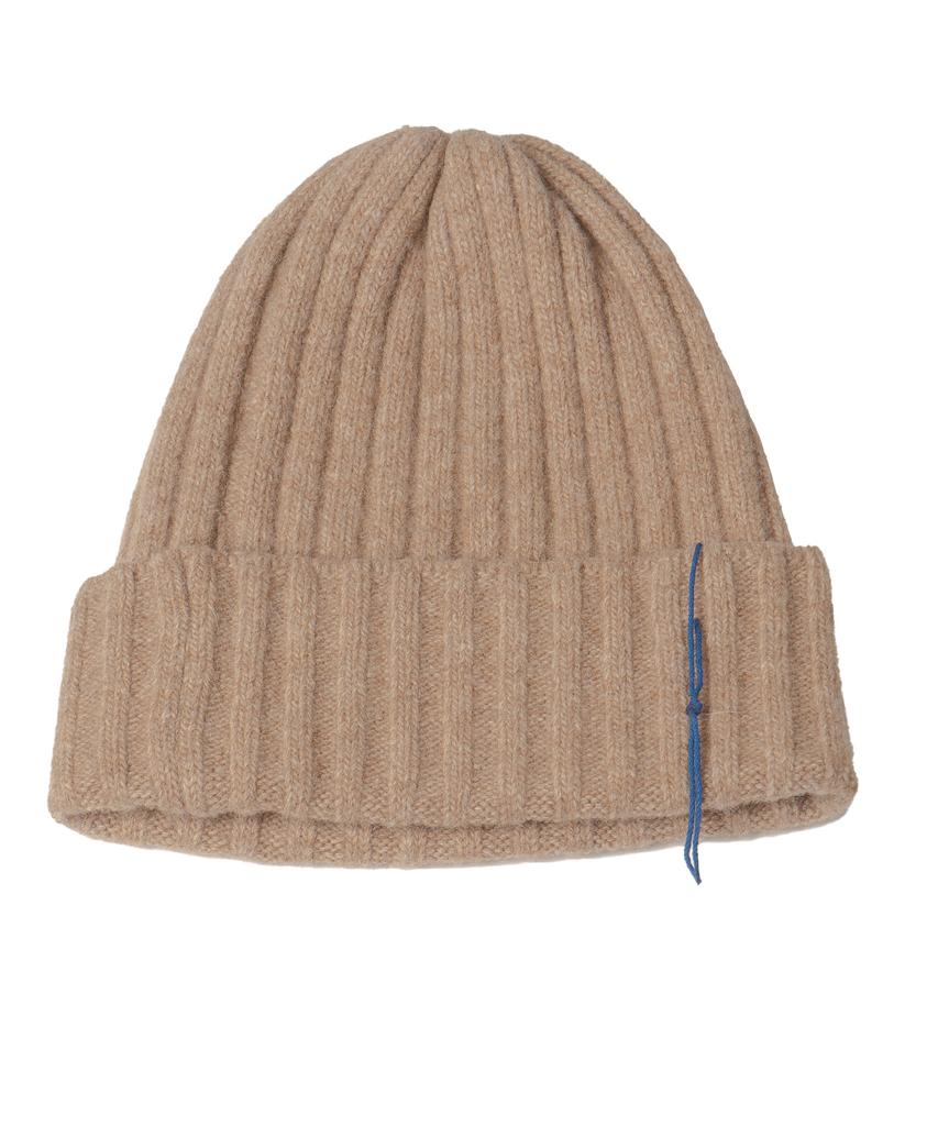 ODD DOT String Wool Beanie [Ivory]