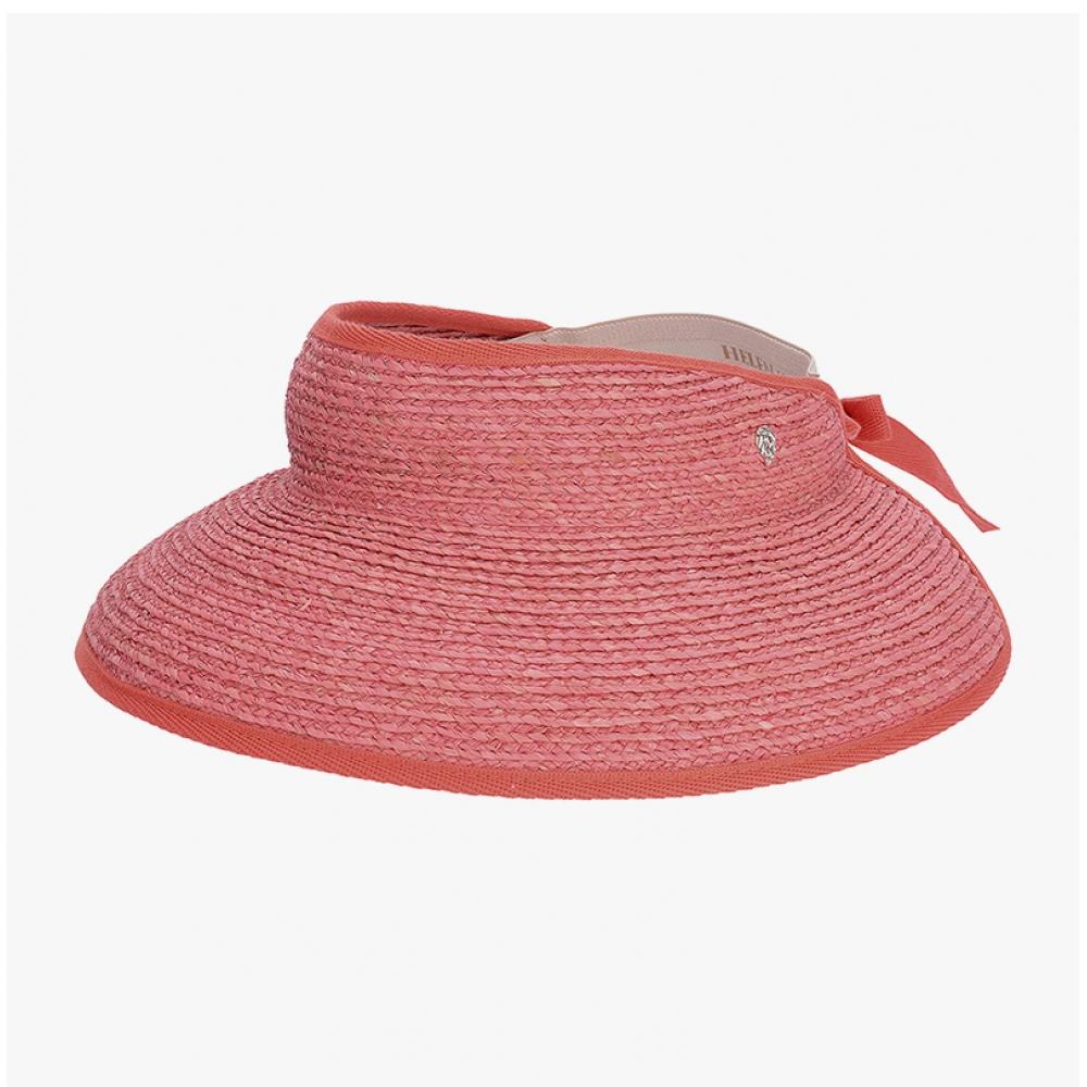Helen Kaminski Sun Cap Po Mita Pomelo Visor Hat50220