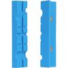 Standard 512 Inch Vise Jaw Pads for Woodworking For Metal Plastic Use with Multi Slot Groove and Magnet Set of 2