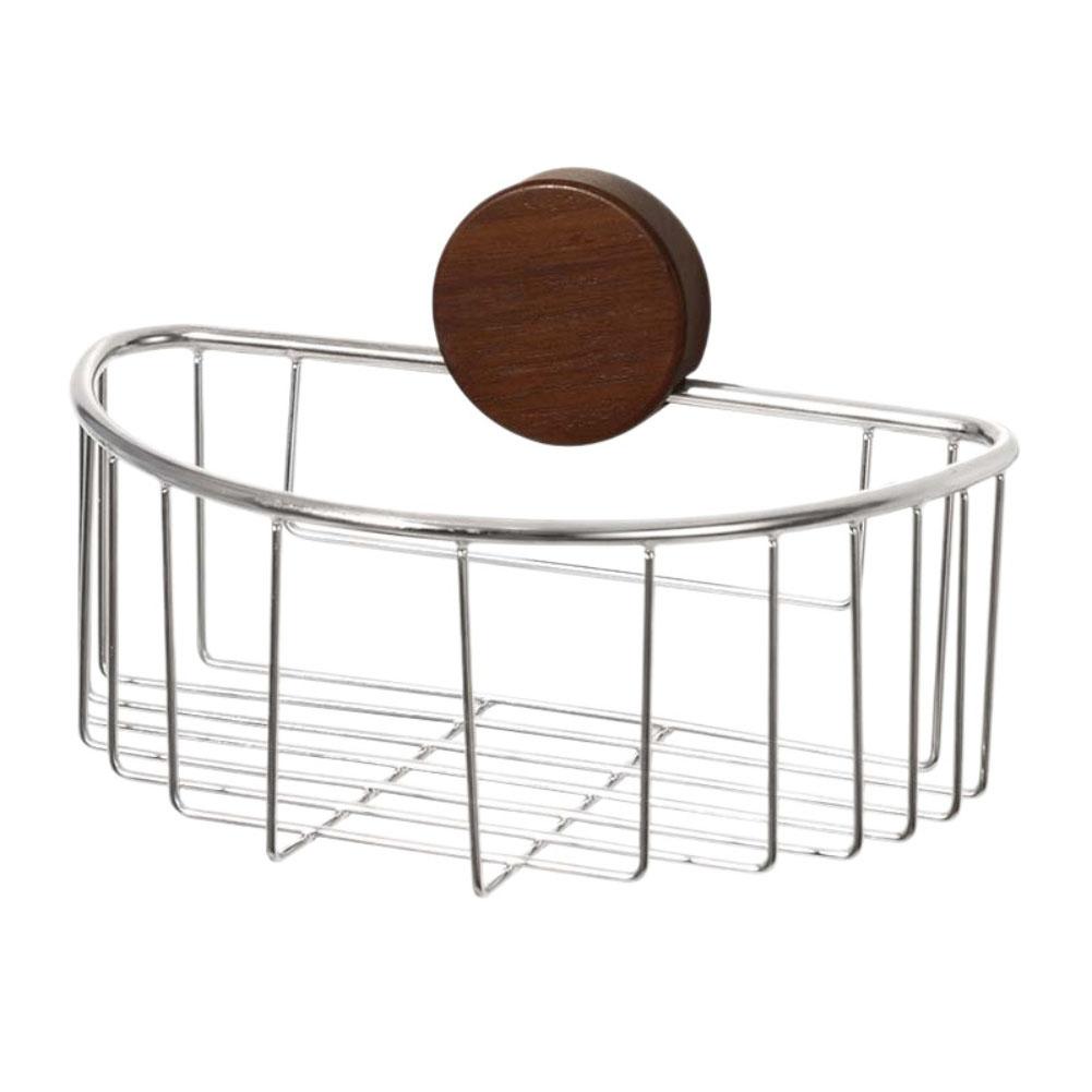 

1PC Triangle Suction Sponge Holder For Kitchen: Movable Sink Sponge Holder With Suction Cup Home Storage Bracket Bath Rack