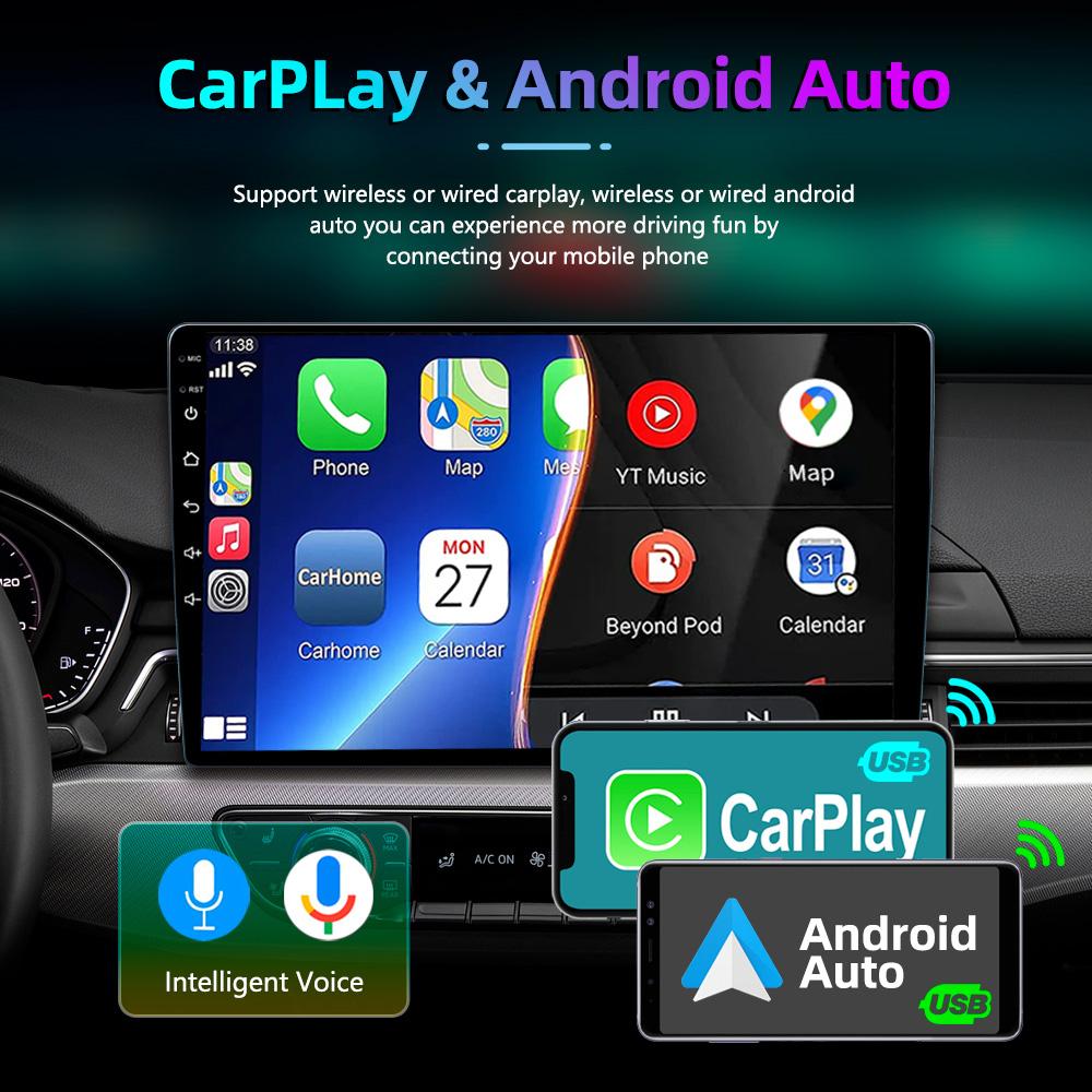 Toyousonic Car Video Player for Honda Crossroad 2007-2010 GPS Navigation Built-in Dsp Carplay Autoradio Android Head Unit