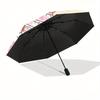 Sweet and Cute My Melody Automatic Opening and Closing Folding - A Good Choice for Gifts, Fashionable and Convenient Umbrella With Cute Cartoon Charac