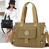 Women's Bag Summer New Nylon Bag Handbag Large Capacity Shoulder Crossbody Bag Urban Simple Mother Bag