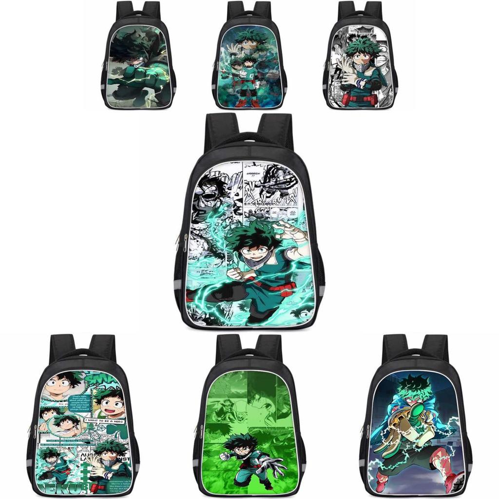 My Hero Academia Large Capacity Lightweight Oxford Fabric Backpack For Kids