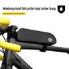 Geantă impermeabilă pentru cadrul bicicletei, geantă de șa, geantă multifuncțională pentru depozitare la ciclism, geantă pentru furca frontală și ghidon pentru accesorii de bicicletă de exterior