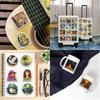 50 Cartoon Oil Paintings, Everything, Graffiti Stickers, Personalized Decorative Guitar Notebook Suitcase DIY Waterproof Stickers
