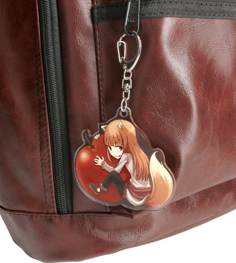 

[Б/У] Не для продажи Бонусный акриловый брелок с Холо из «Волчицы и пряности»