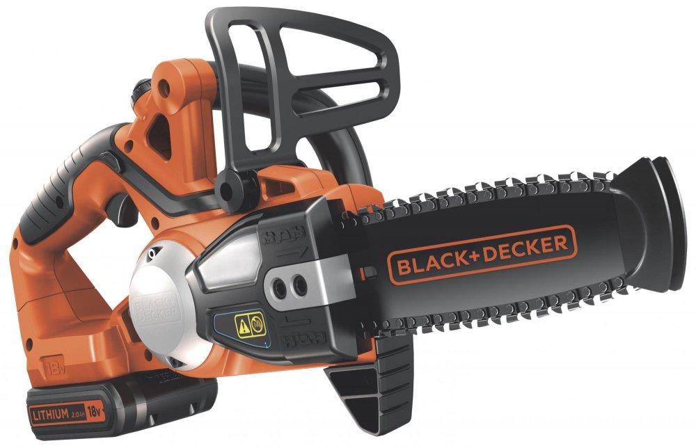 Black + Decker Piła Łańcuchowa Aku. 18V --