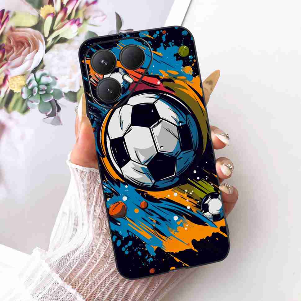 For Tecno Pova 7 Ultra 5G LJ9 Case Cartoon Cat Tiger Silicone TPU Black Cover For Tecno Pova 7Ultra 5G 6.67" Phone Cases Fundas