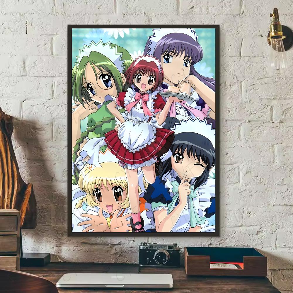 Tokyo mew mew anime Poster HD art sticky wall waterproof home living room bedroom bar aesthetic decoration