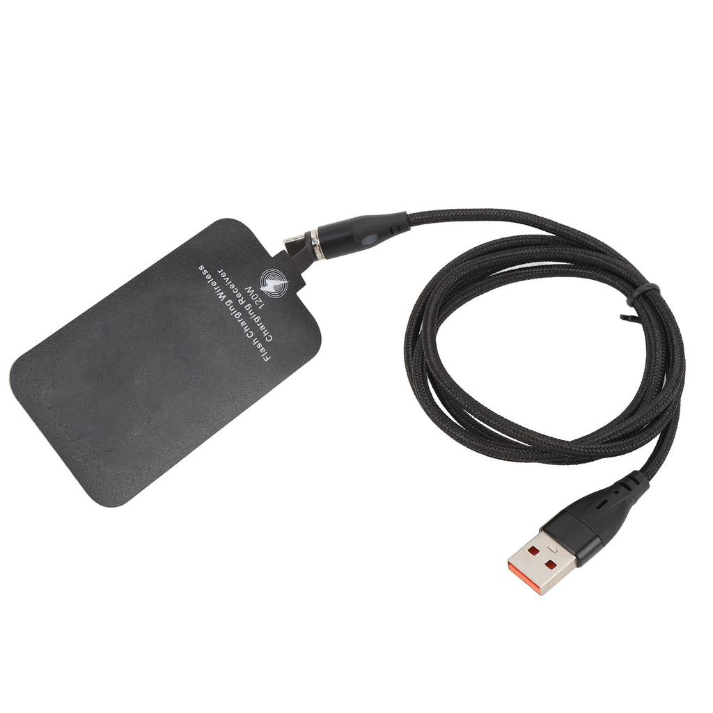 Type C Magnetic Wireless Charging Receiver 120W Fast Charging 5W USB C Receiver Chip USB C Receiver