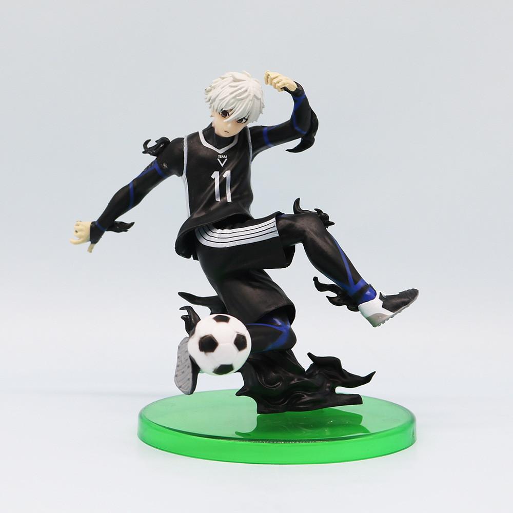 Exquisite Pvc Blue Prison Collector's Figures Of Shiro Nagi And Kasei Characters
