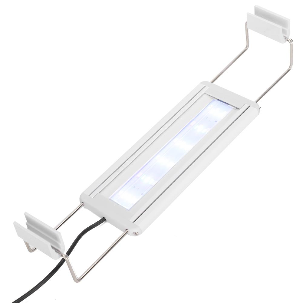 GX K200 ABS Plast Enkelt Utsøkt Akvarium LED Brakettlys Akvarium Vannplanter Klemme På Lampe