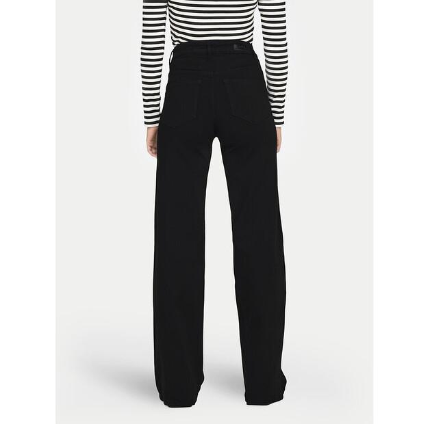 Джинсы ONLY Madison 15301338 черный Wide Leg