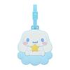 Sanrio Cinnamoroll Luggage with Paper Name 681750 Tag, PVC, PET, Card,