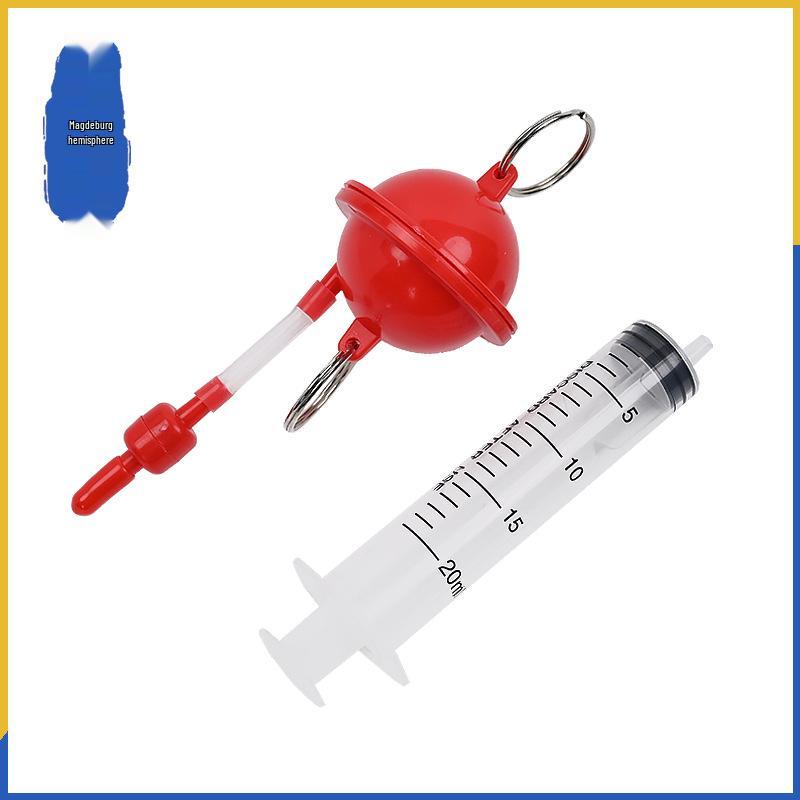 Children s DIY Science Kit: Magdeburg Hemispheres Experiment