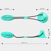 1PC Dog Toys with Suction Cups, Pull Ropes, Food-dispensing Balls, and TPR Pet Teething Toys.