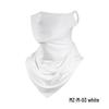 JIAOXIU Breathable Ice Silk Face Mask with Ear Loops