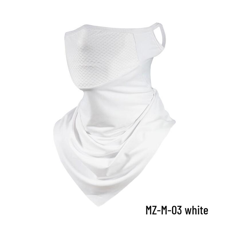 JIAOXIU Breathable Ice Silk Face Mask with Ear Loops