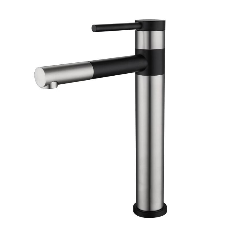 TLXT Stainless Steel Countertop Basin Mixer Faucet