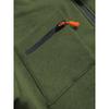 Men's Casual Sports Hoodie Fashion Pocket Zipper Hooded Sweatshirt Solid Color Loose Coat Outdoor Running Streetwear