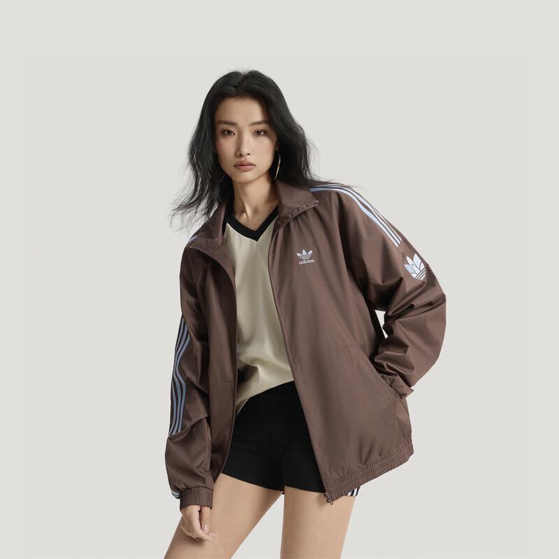 Adidas Unisex 3-Stripes Casual Jacket