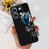 For Xiaomi Redmi Note 13 2024 Case Fashion Flower Soft Phone Case For Xiaomi Redmi Note 13 5G Soft Fundas Bumper Note13 4G Coque