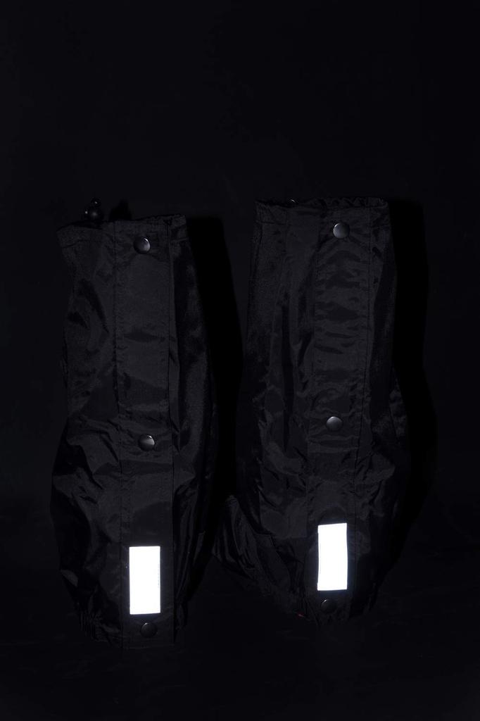 GOLDWIN Rain Gear Compact Boot Covers/Foot Covers GSM18006 Unisex Black M