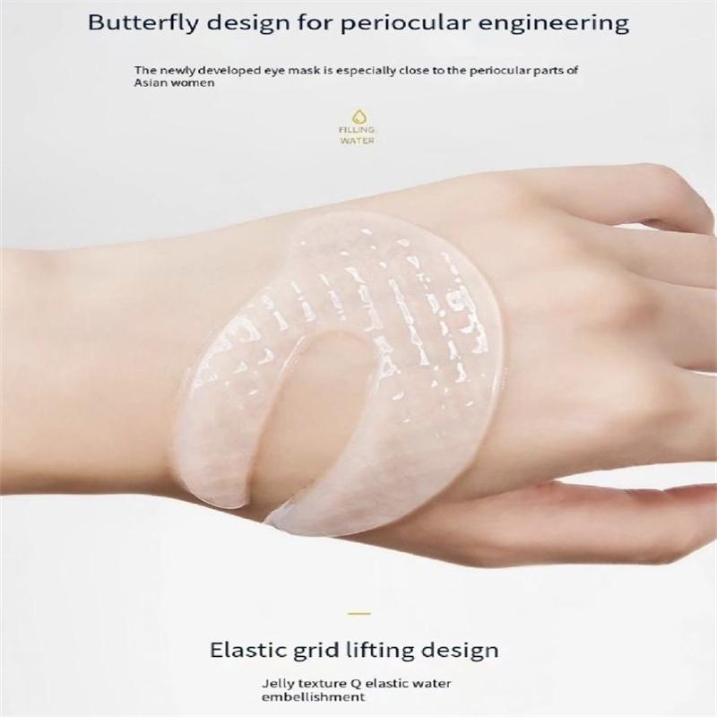 Collagen Crystal Eye Mask Whitening Moisturizing Shrinking Pores Eye Care