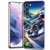 Drifting Modification of Car Tires Hobby Phone Case for Samsung A54 A14 A24 A34 A17 A37 A57 A55 A35 A25 A15 A13 A23 A33 A53 A07
