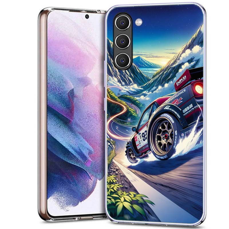 Drifting Modification of Car Tires Hobby Phone Case for Samsung A54 A14 A24 A34 A17 A37 A57 A55 A35 A25 A15 A13 A23 A33 A53 A07