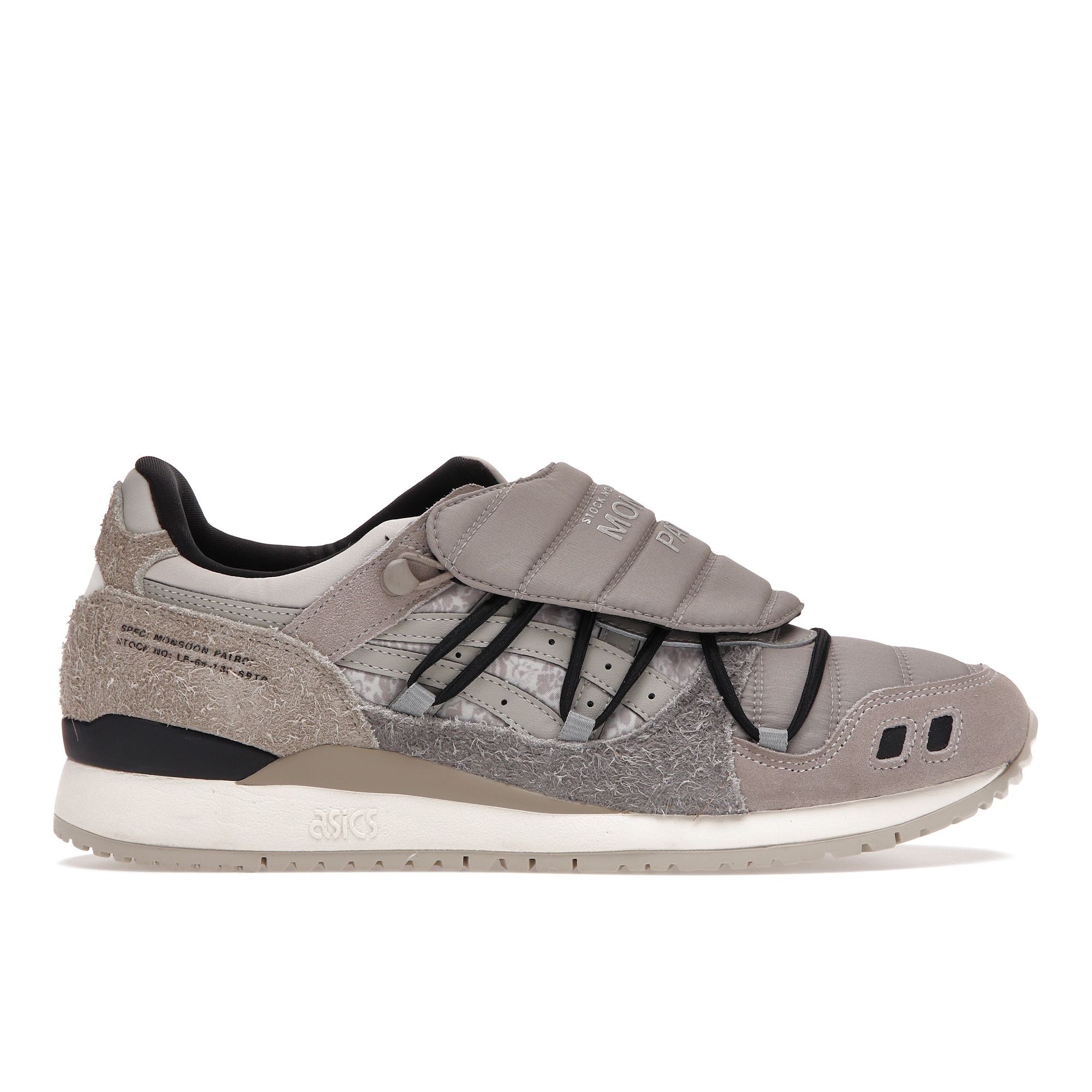 

Limited Edt x SBTG x Gel Lyte 3 OG Monsoon Patrol — серый Пьемонт 1203A032-300