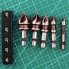 652F Precise Ground 82° Shank Countersink 5 Blade Set For Various Materials