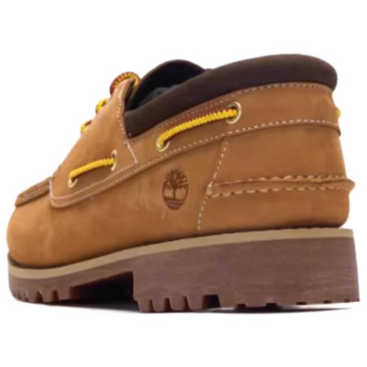 Timberland Fashionable Slip-Resistant Durable Low-Top Hiking Shoes Men Hiking Shoes Brown A41Z7754