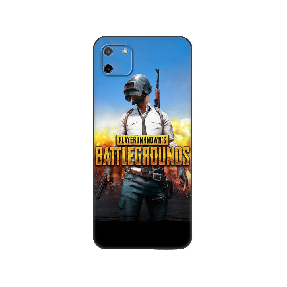 

Черный чехол из ТПУ для OPPO Realme 8i C25 C25S C11 2020 2021 C20 C21 C21Y C25Y задняя крышка Pubg Game Realme C25 C25S